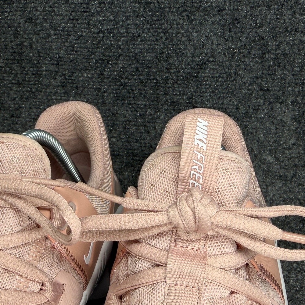 Nike Free Metcon 5 Training Shoes Women's 10 Pink White Athletic Run Running - Picture 4 of 14